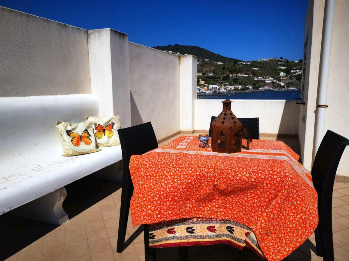 Tenente Amendola 2 Lipari  Exteriér fotografie