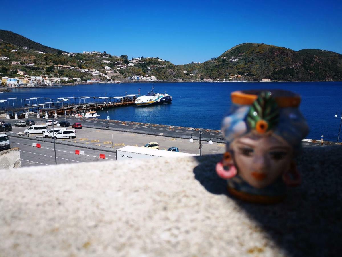 Tenente Amendola 2 Lipari  Exteriér fotografie